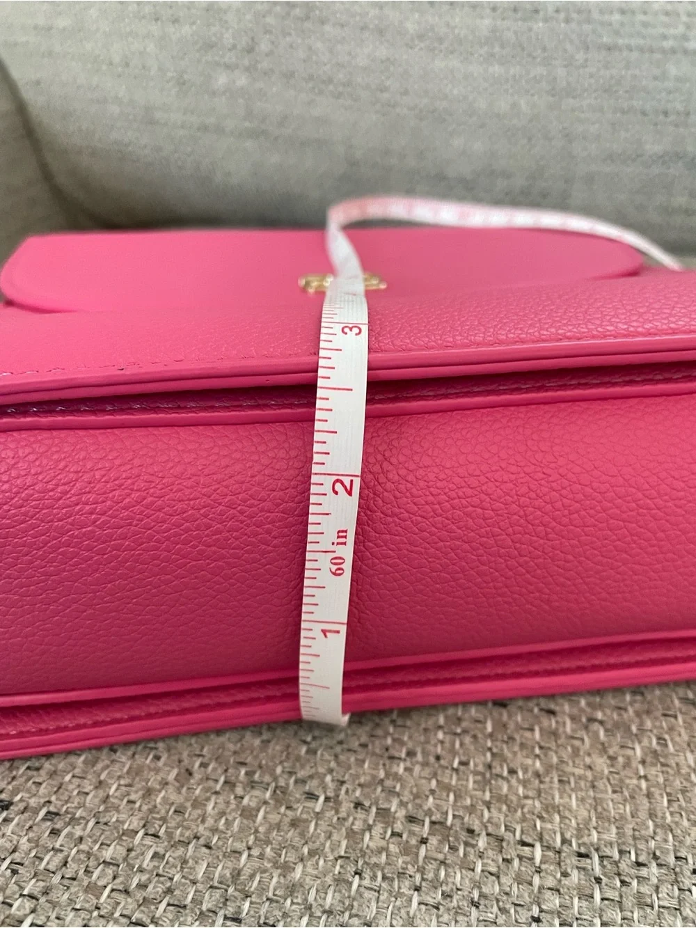 BNWOT HOUSE OF LITTLE BUNNY BAG